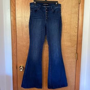 Express Bell Bottom Jeans